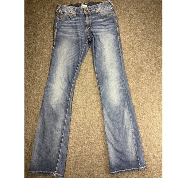 Ariat Denim - Ariat Denim Demi Boot Cut Jeans Women's Size 28L Medium Wash